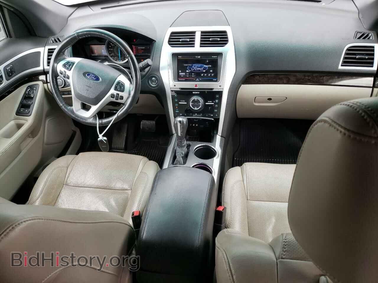 2011 FORD EXPLORER - VIN: 1FMHK7F86BGA60809 - Фото 8