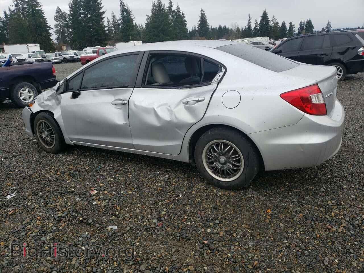 2012 HONDA CIVIC - VIN: 2HGFB2F54CH314383 - Фото 2