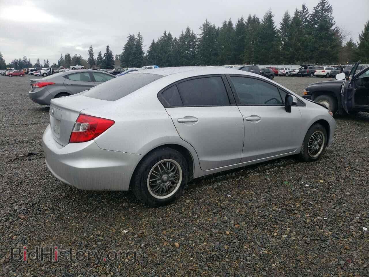 2012 HONDA CIVIC - VIN: 2HGFB2F54CH314383 - Фото 3