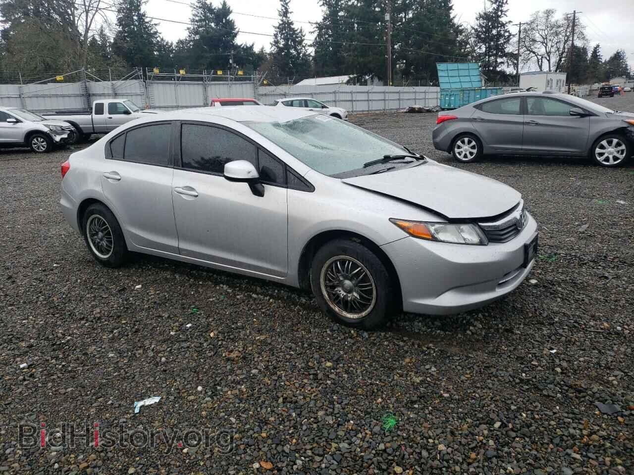 2012 HONDA CIVIC - VIN: 2HGFB2F54CH314383 - Фото 4