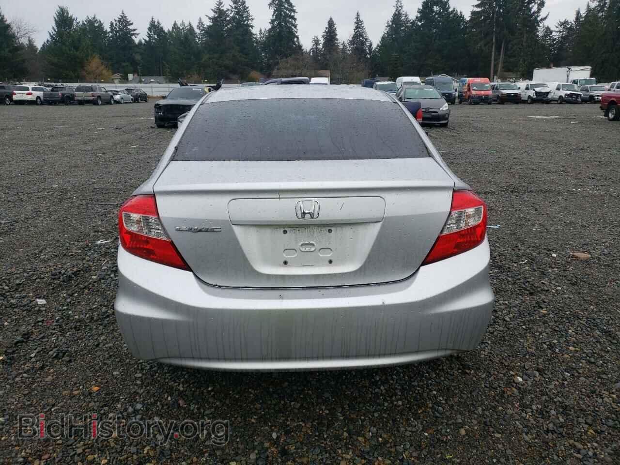 2012 HONDA CIVIC - VIN: 2HGFB2F54CH314383 - Фото 6