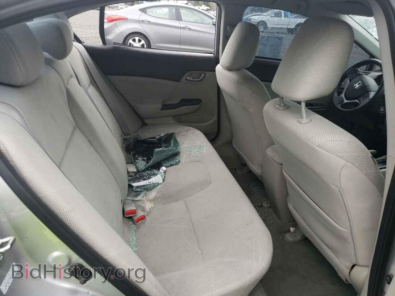 2012 HONDA CIVIC - VIN: 2HGFB2F54CH314383 - Фото 10