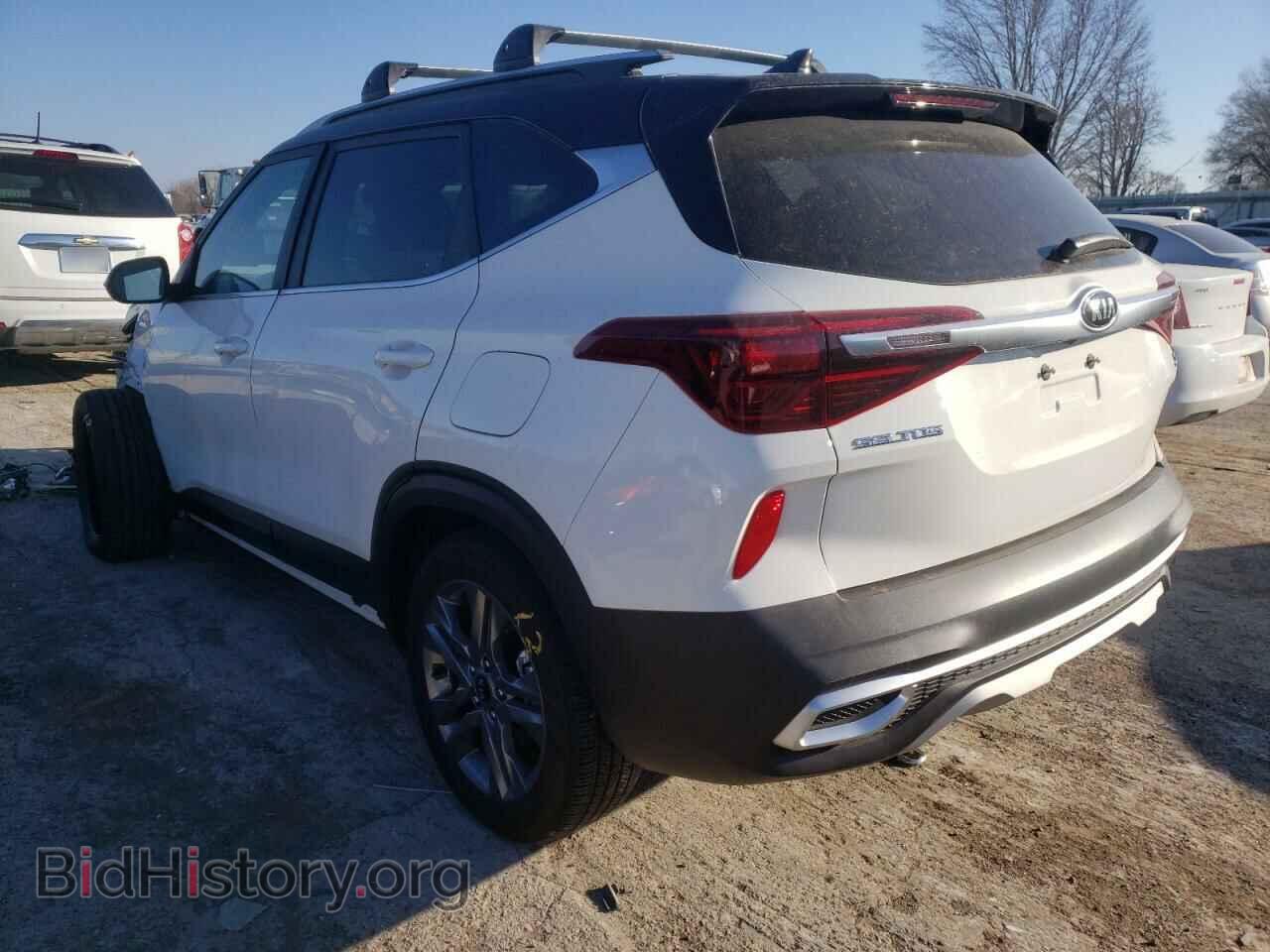 2021 KIA SELTOS - VIN: KNDEUCAA6M7199202 - Фото 3