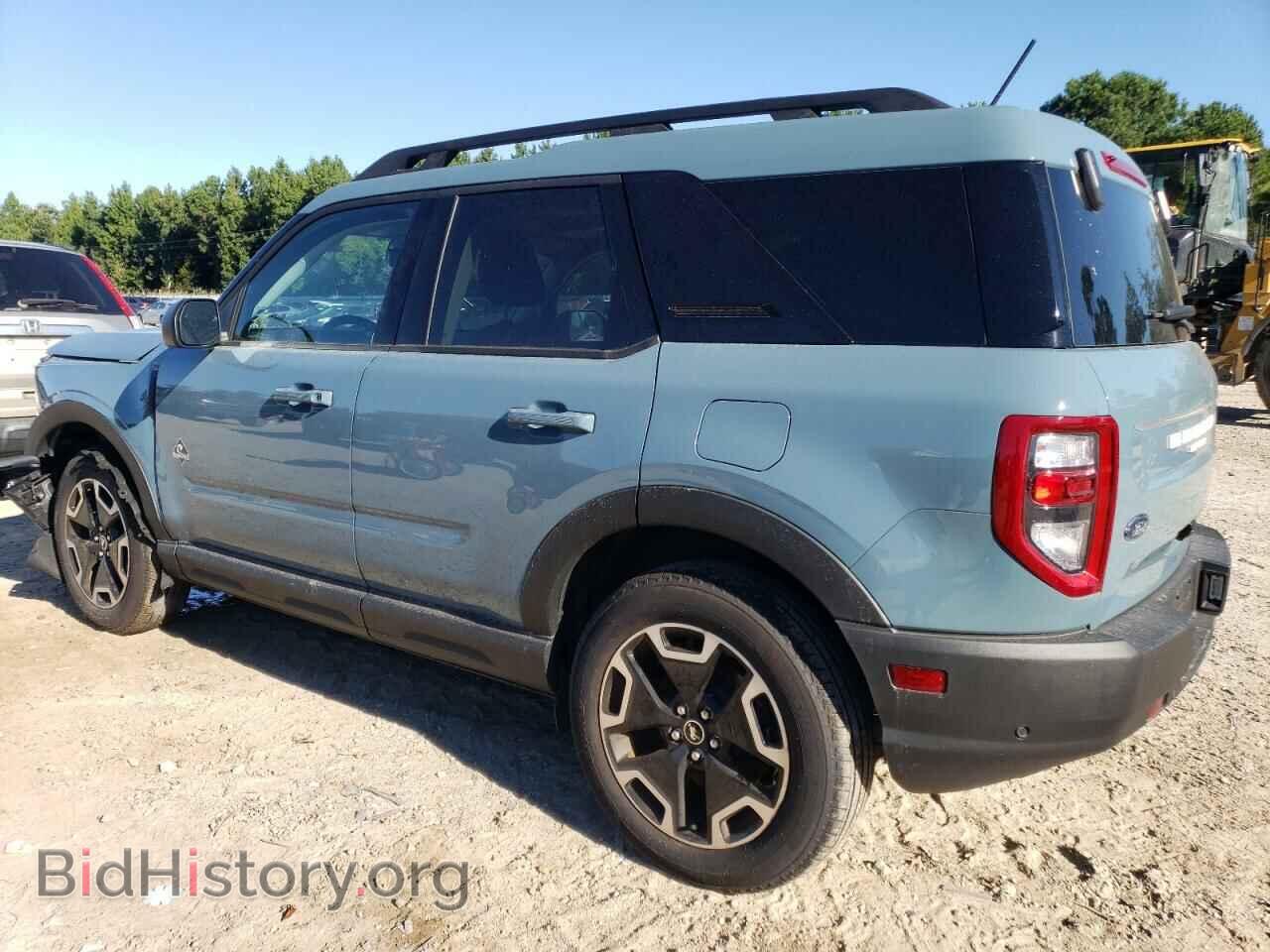 2023 FORD BRONCO - VIN: 3FMCR9C6XPRD71664 - Фото 2