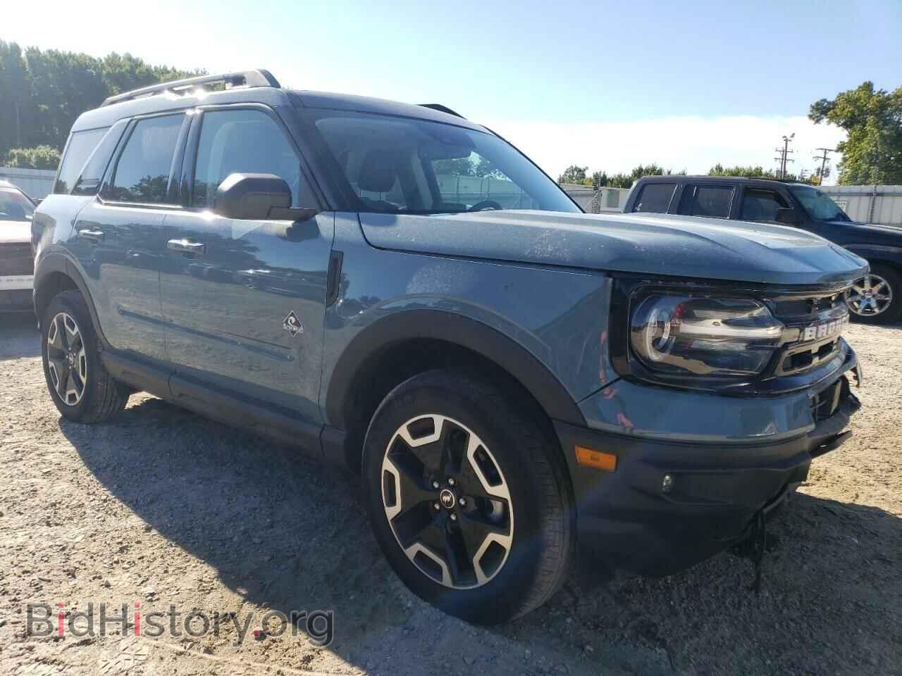 2023 FORD BRONCO - VIN: 3FMCR9C6XPRD71664 - Фото 4