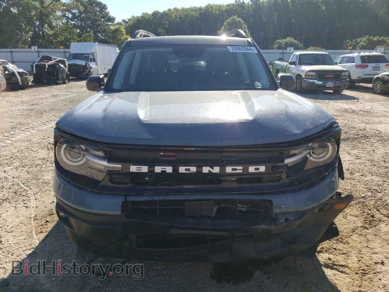 2023 FORD BRONCO - VIN: 3FMCR9C6XPRD71664 - Фото 5