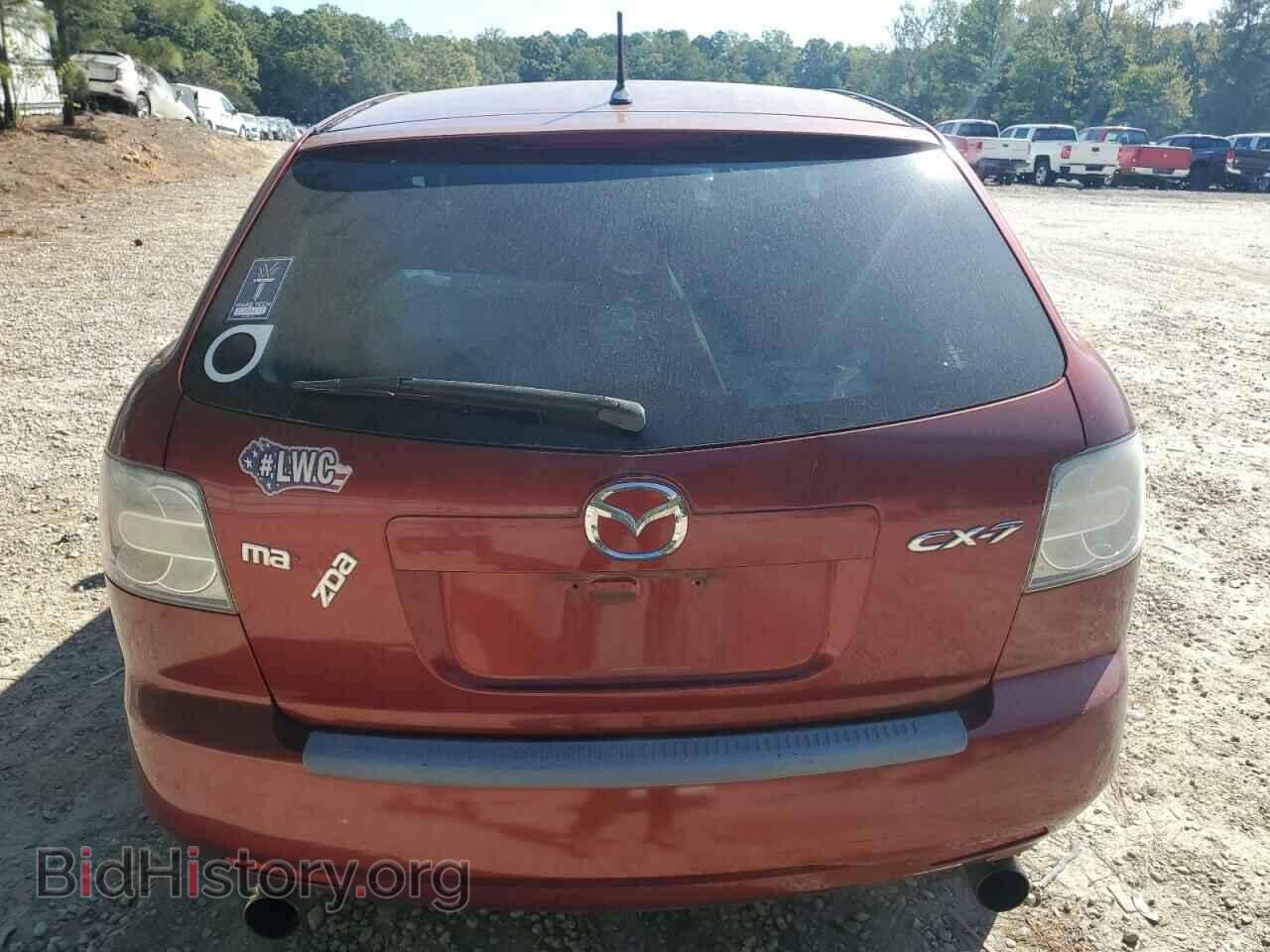 2007 MAZDA CX-7 - VIN: JM3ER293370151470 - Фото 6