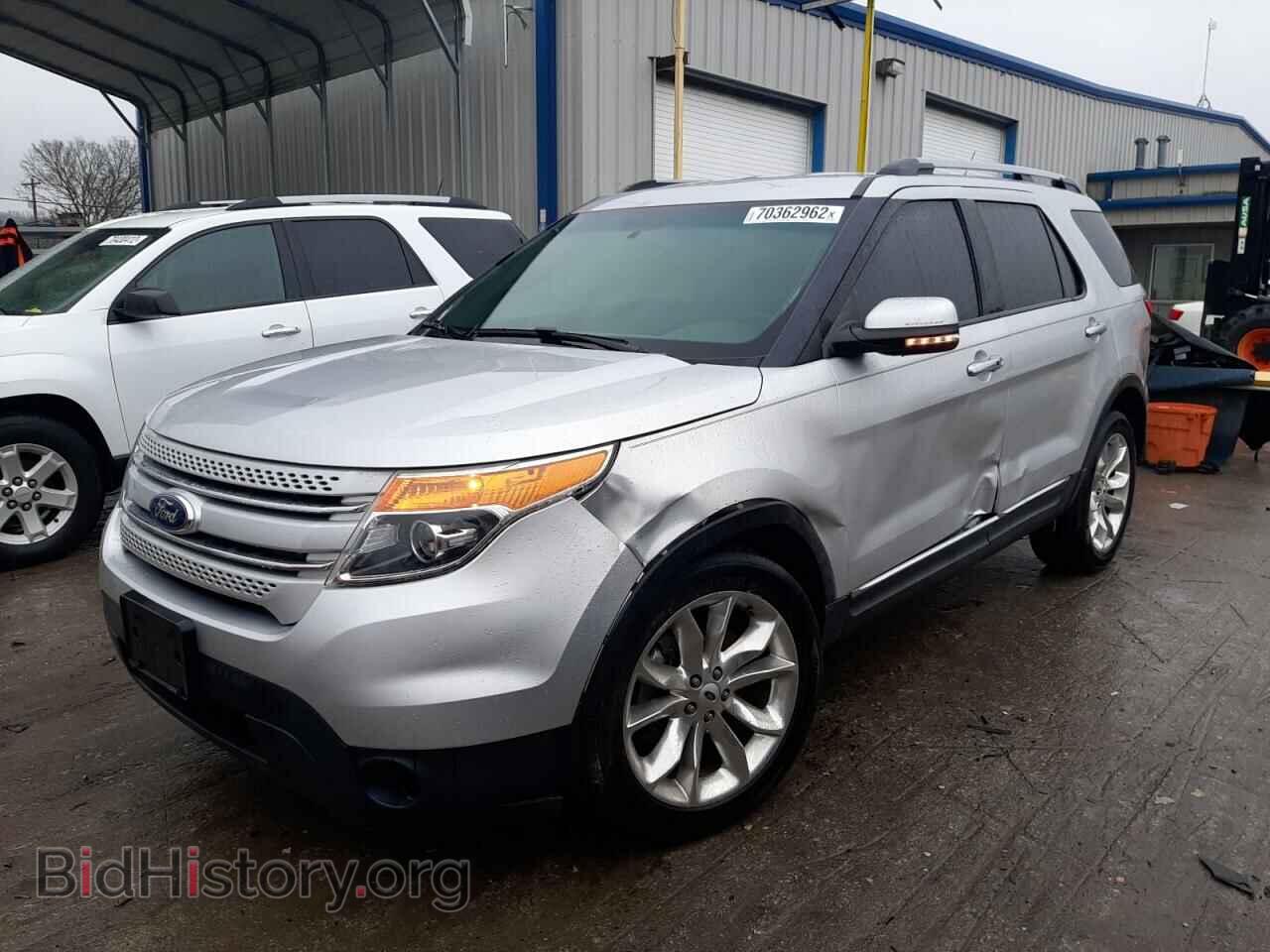 Photo 1FM5K7F89FGC34414 - FORD EXPLORER 2015