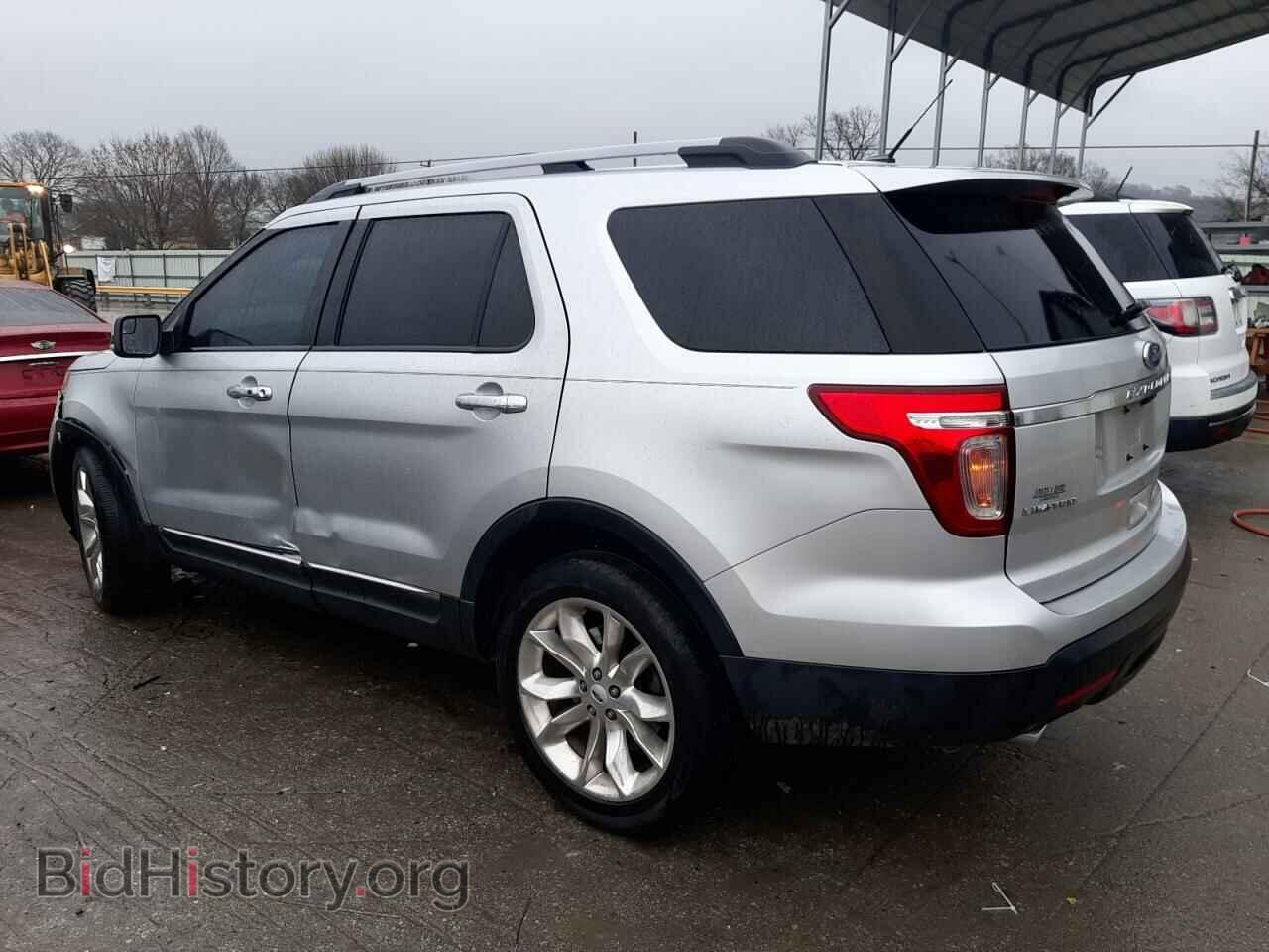 2015 FORD EXPLORER - VIN: 1FM5K7F89FGC34414 - Photo 2
