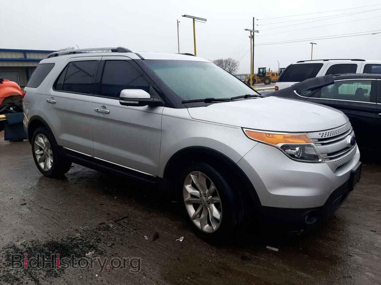 2015 FORD EXPLORER - VIN: 1FM5K7F89FGC34414 - Photo 4