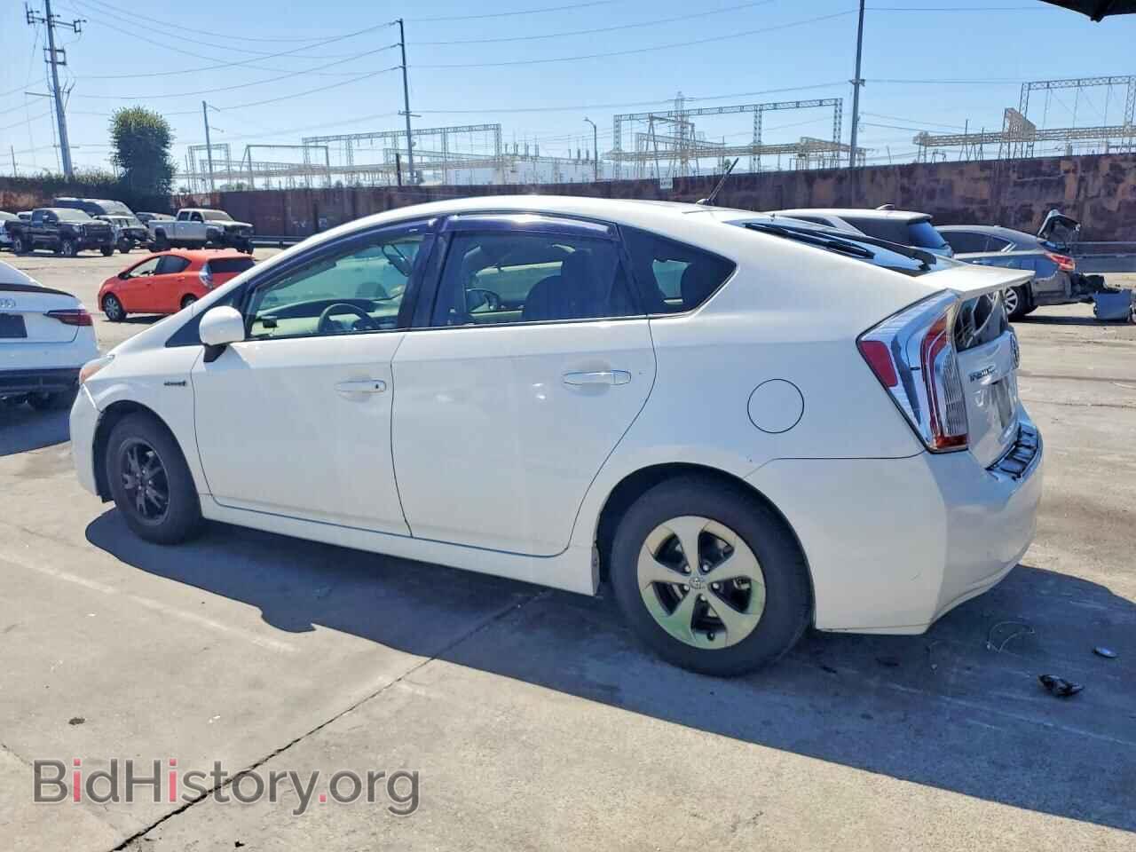 2013 TOYOTA PRIUS - VIN: JTDKN3DU1D5594258 - Фото 2