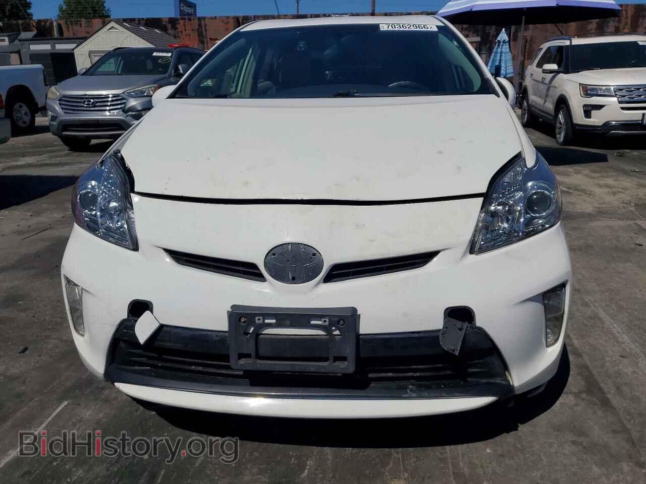 2013 TOYOTA PRIUS - VIN: JTDKN3DU1D5594258 - Фото 5