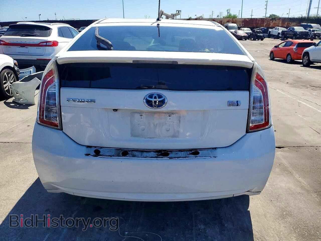 2013 TOYOTA PRIUS - VIN: JTDKN3DU1D5594258 - Фото 6
