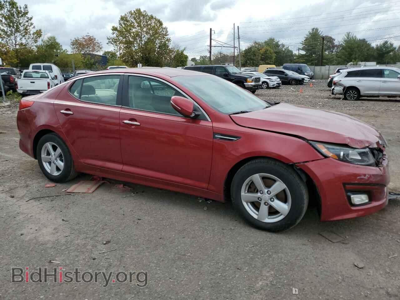 2014 KIA OPTIMA - VIN: 5XXGM4A74EG266018 - Фото 4
