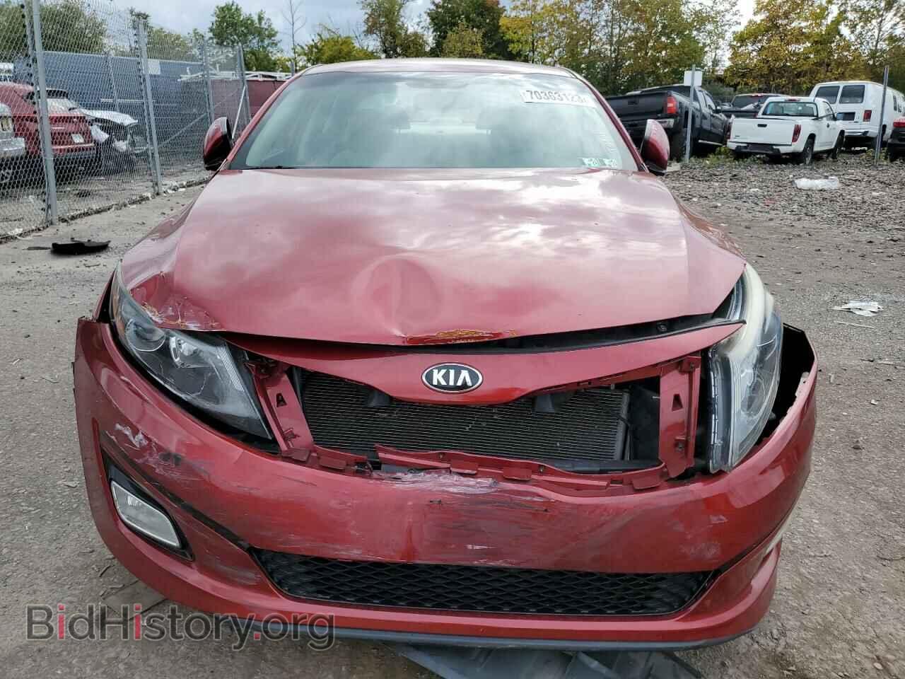 2014 KIA OPTIMA - VIN: 5XXGM4A74EG266018 - Фото 5