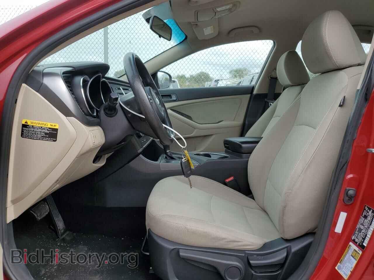 2014 KIA OPTIMA - VIN: 5XXGM4A74EG266018 - Фото 7