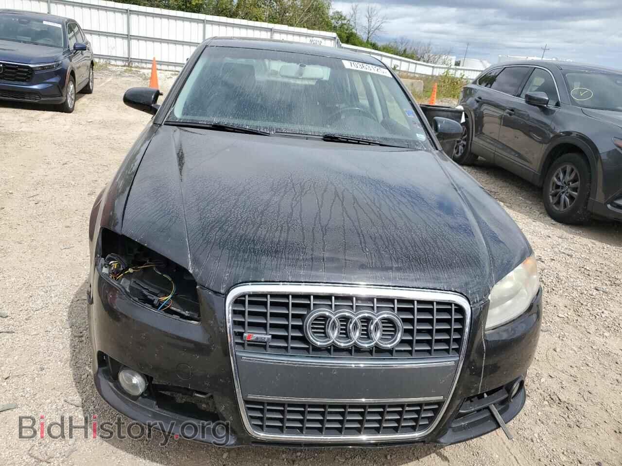 2008 AUDI A4 - VIN: WAUAF78E78A055480 - Фото 5