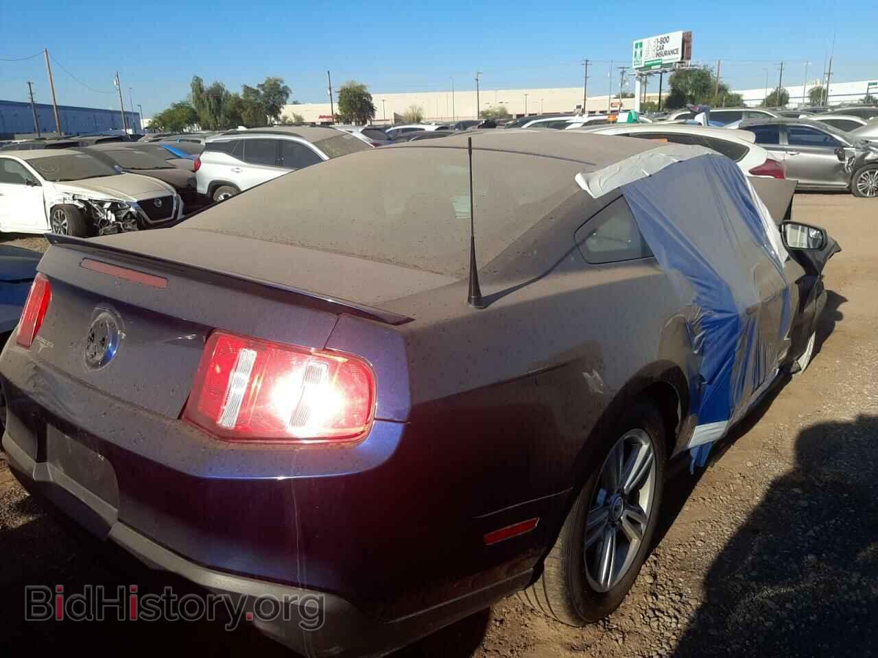 2012 FORD MUSTANG - VIN: 1ZVBP8AM3C5256836 - Фото 4