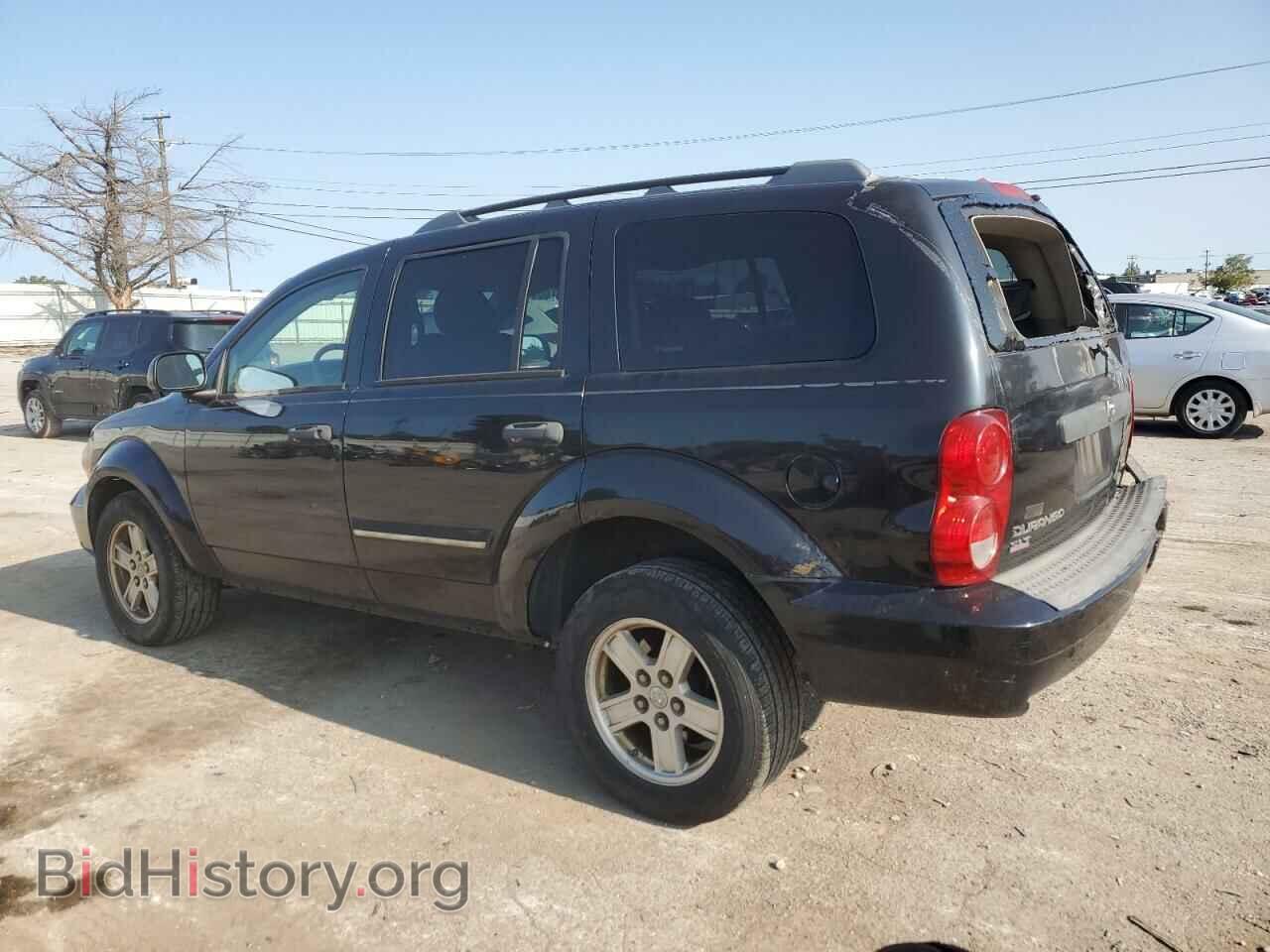 2008 DODGE DURANGO - VIN: 1D8HD48N98F137009 - Фото 2