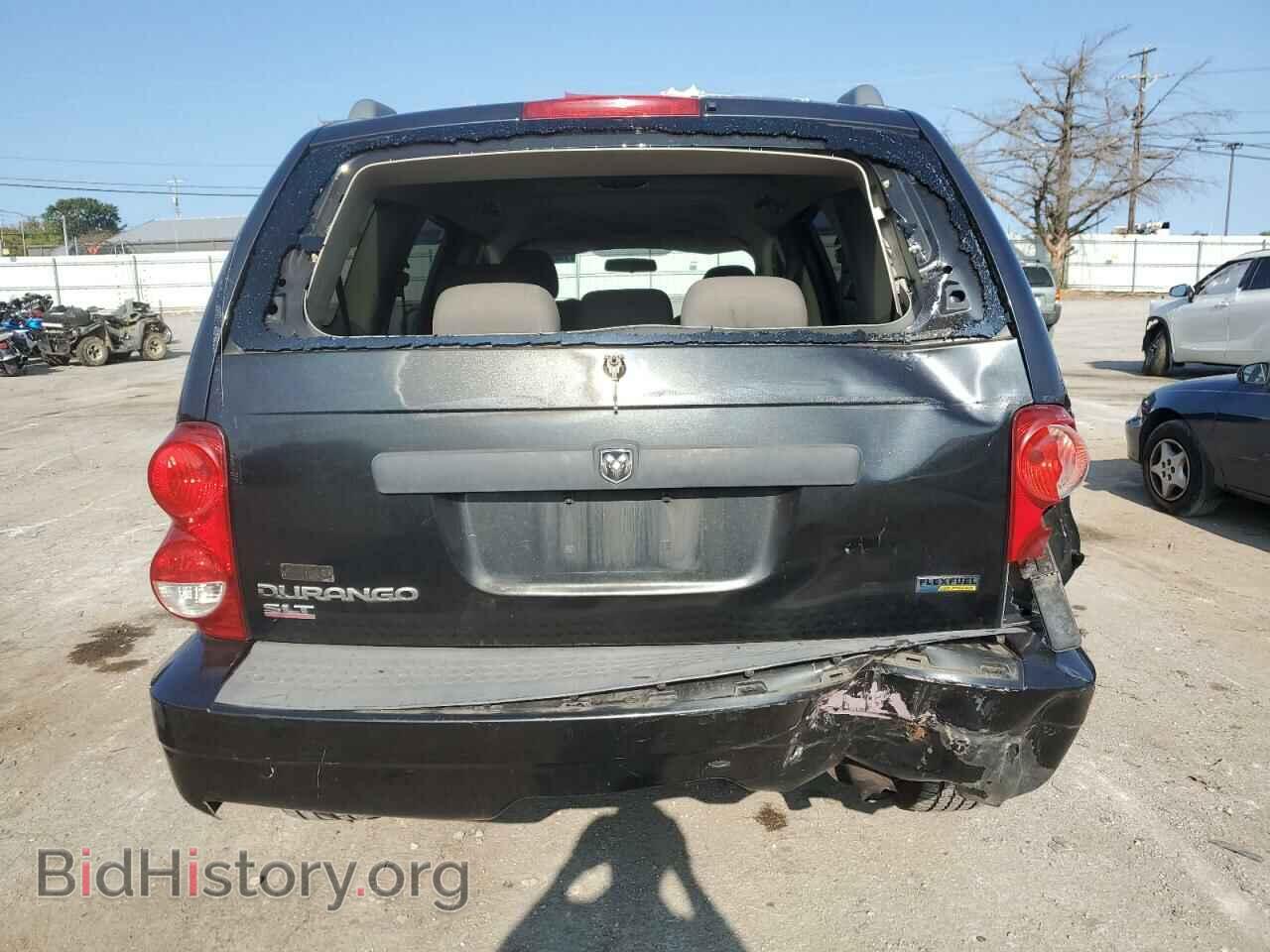 2008 DODGE DURANGO - VIN: 1D8HD48N98F137009 - Фото 6