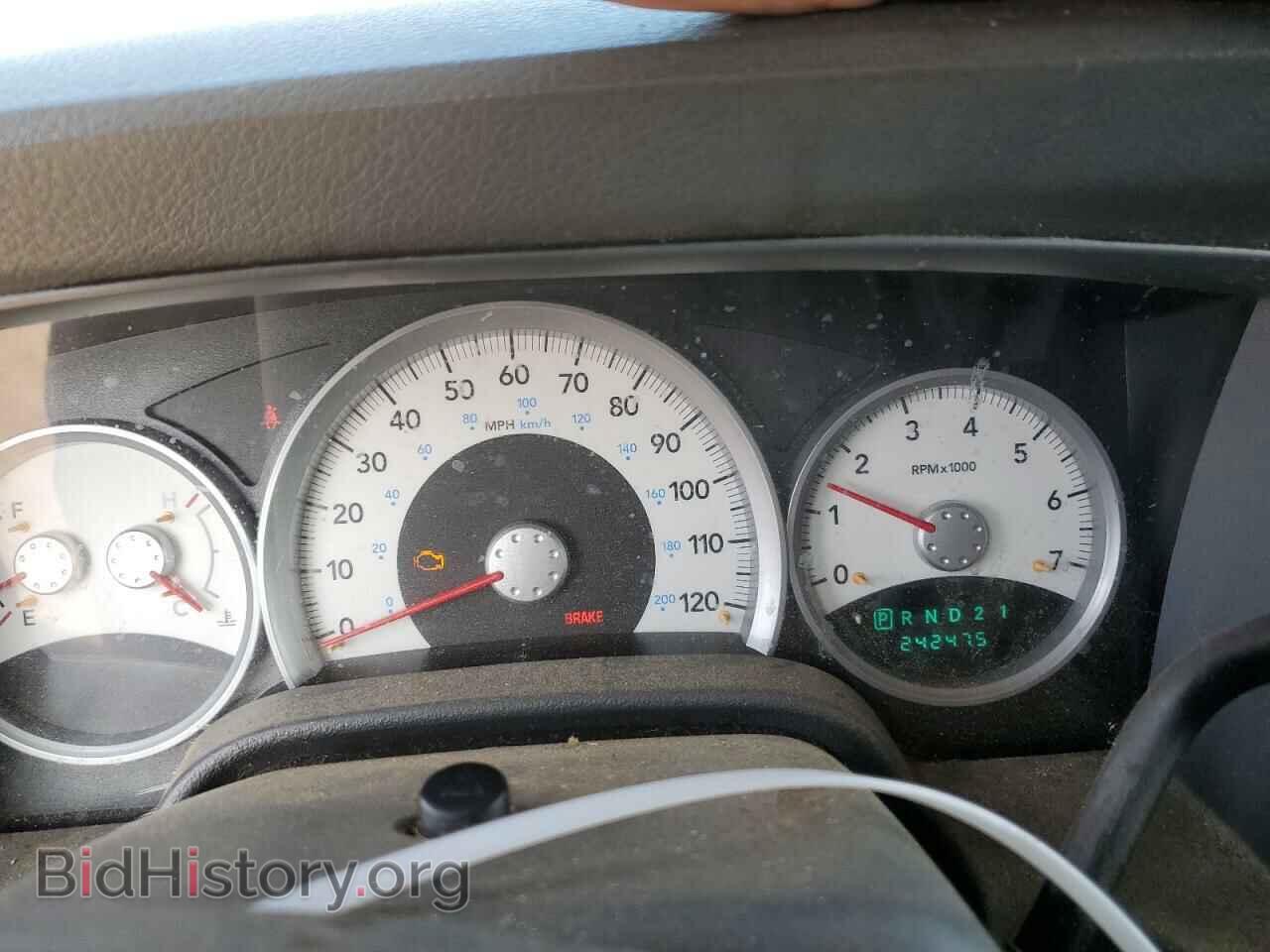 2008 DODGE DURANGO - VIN: 1D8HD48N98F137009 - Фото 9