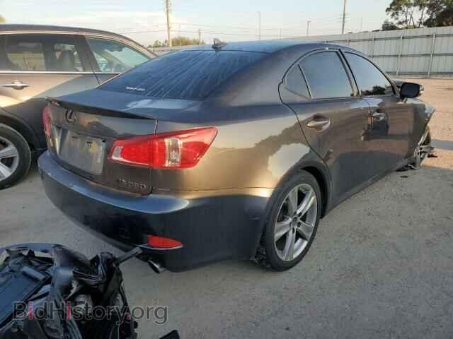 2011 LEXUS IS - VIN: JTHBE5C23B5027458 - Фото 3