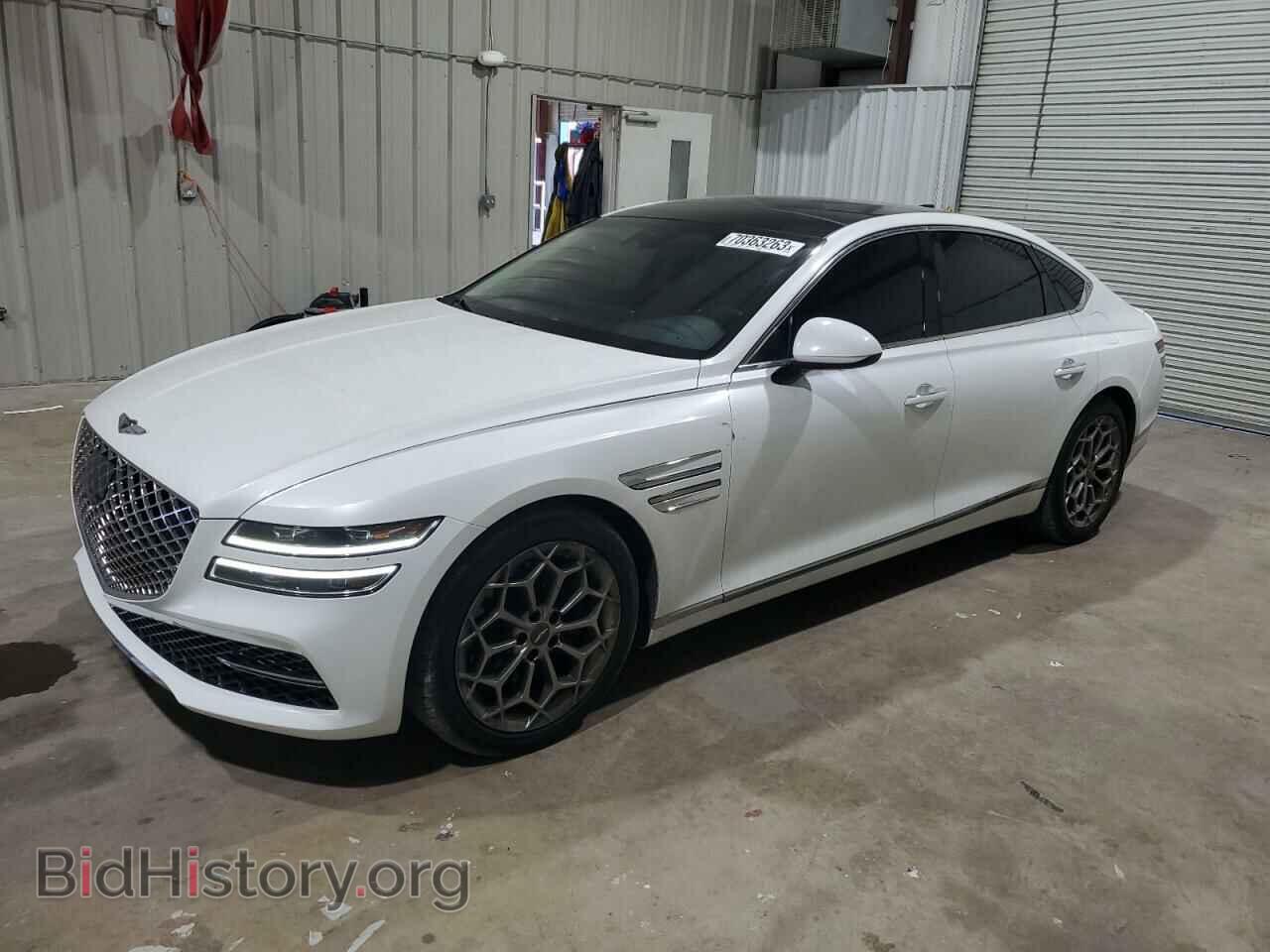 Фотография KMTGB4SC7MU048828 - GENESIS G80 2021