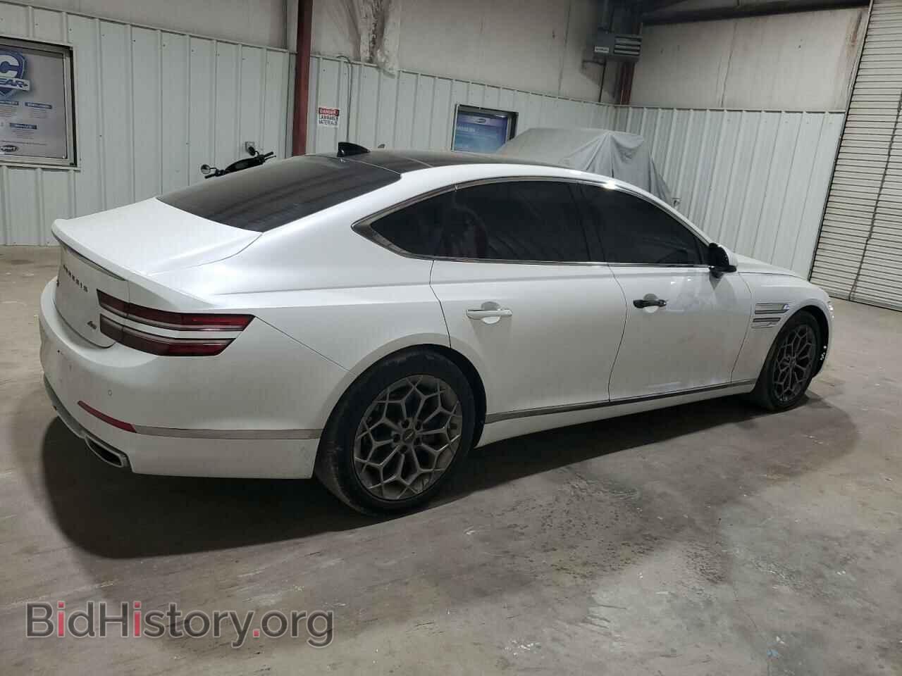 2021 GENESIS G80 - VIN: KMTGB4SC7MU048828 - Фото 3
