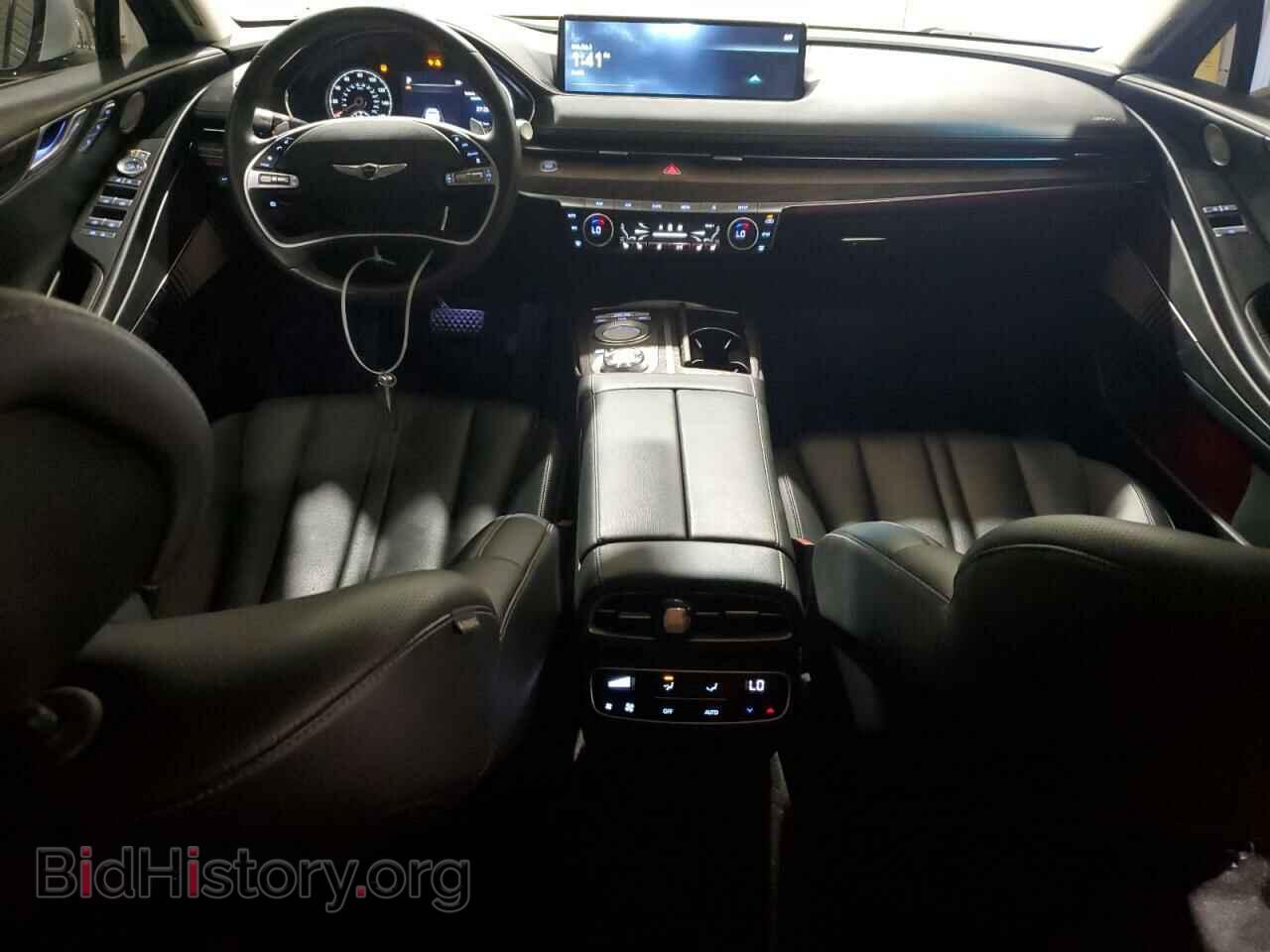 2021 GENESIS G80 - VIN: KMTGB4SC7MU048828 - Фото 8