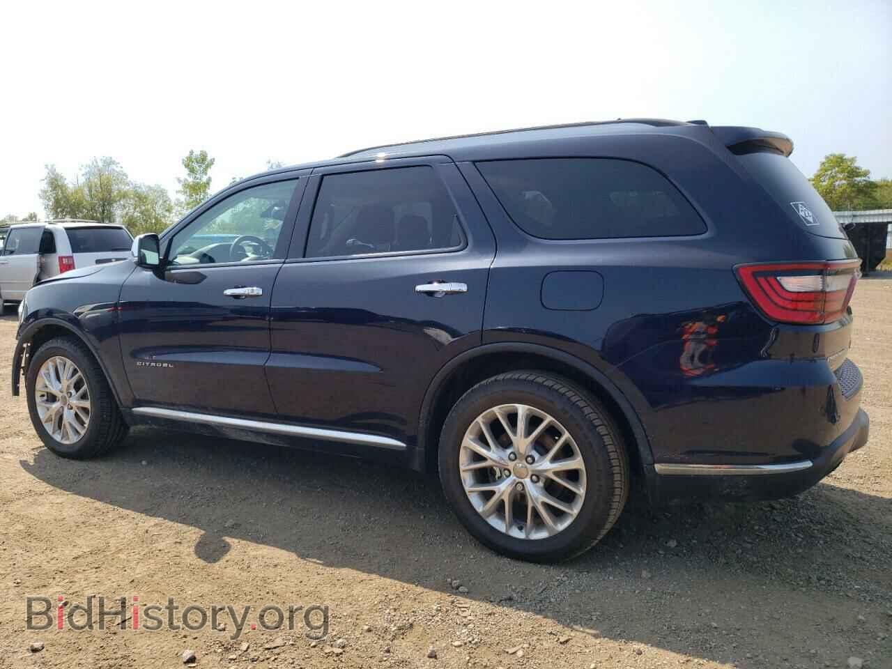2014 DODGE DURANGO - VIN: 1C4RDJEG2EC550779 - Photo 2