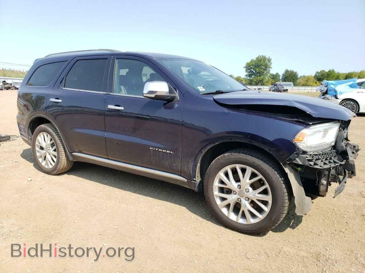 2014 DODGE DURANGO - VIN: 1C4RDJEG2EC550779 - Photo 4