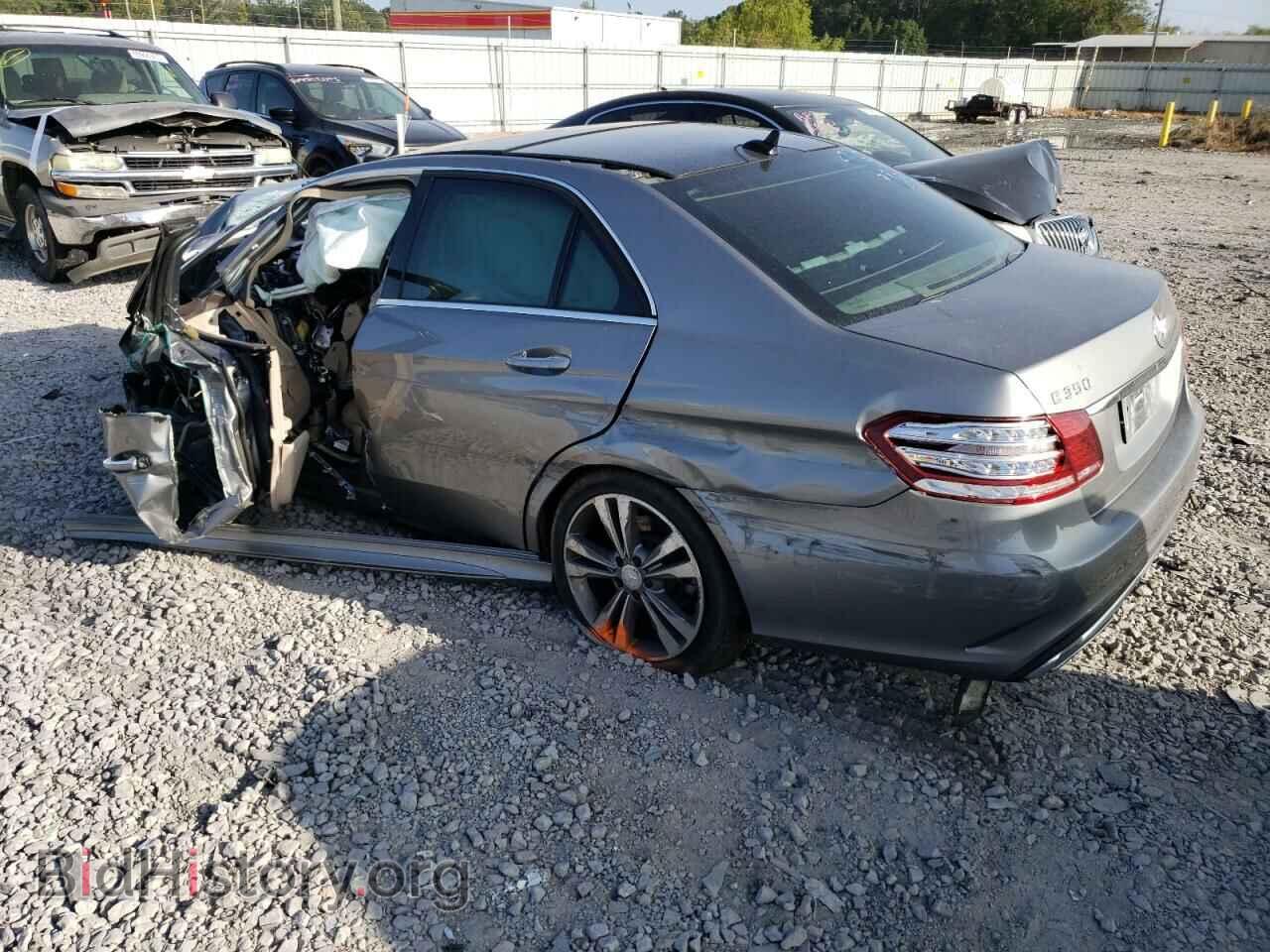 2014 MERCEDES-BENZ E-CLASS - VIN: WDDHF5KB9EA784733 - Фото 2