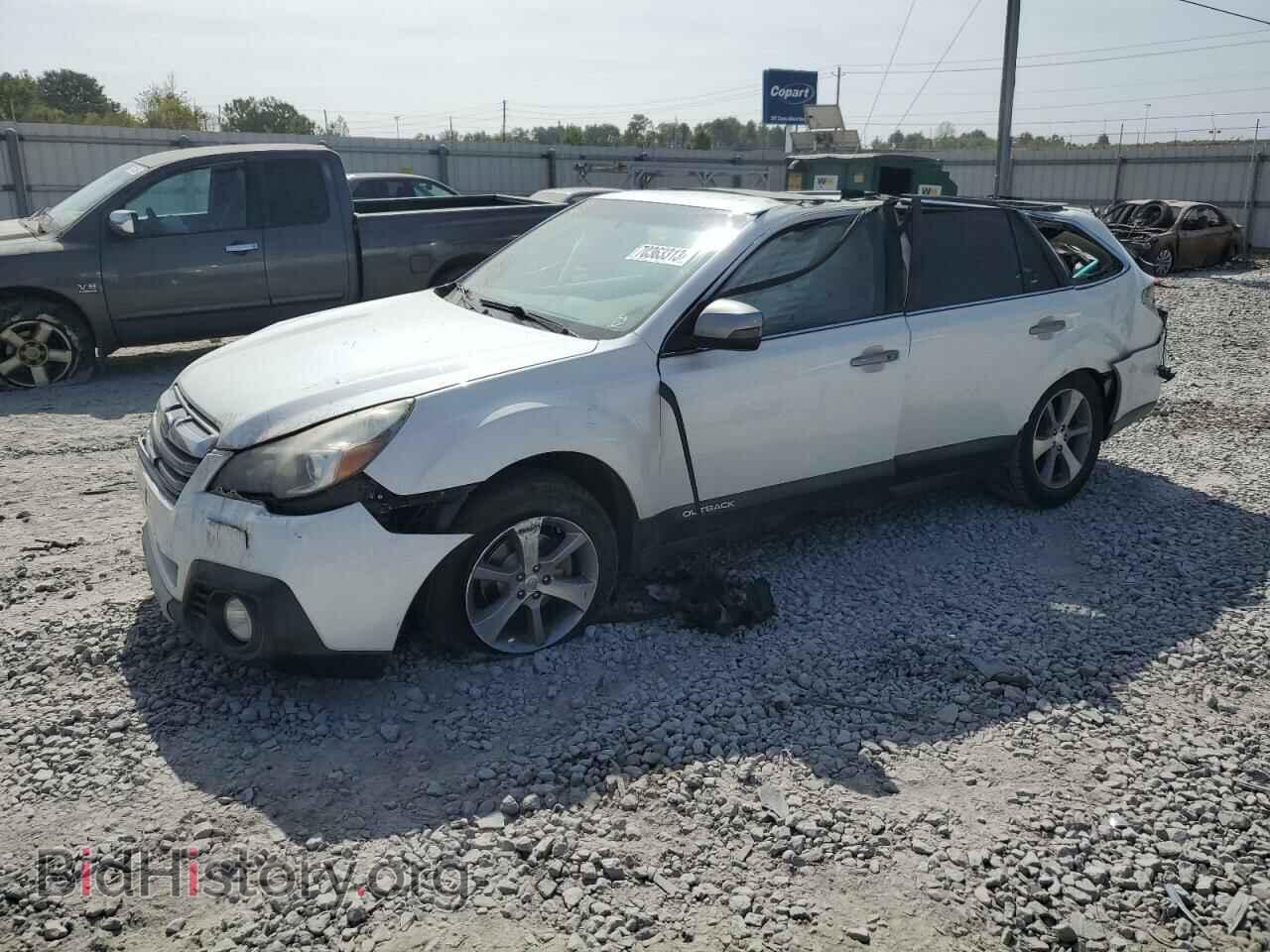 Фотография 4S4BRCSC0D3312956 - SUBARU OUTBACK 2013