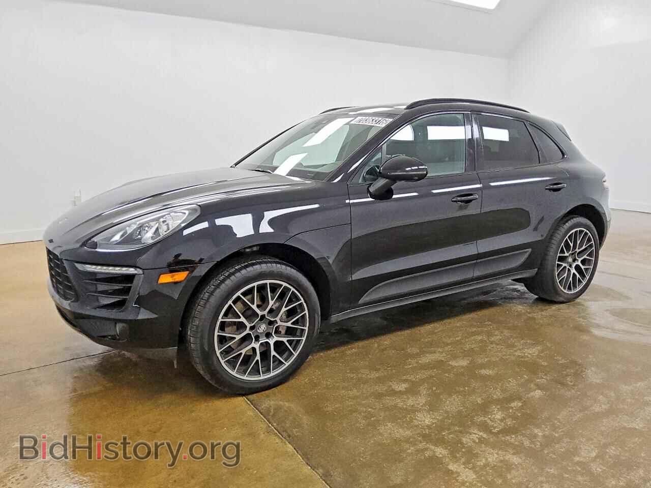 Фотография WP1AB2A51JLB35815 - PORSCHE MACAN 2018