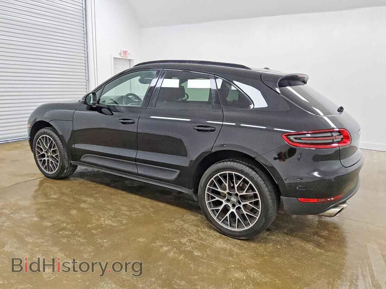 2018 PORSCHE MACAN - VIN: WP1AB2A51JLB35815 - Фото 2