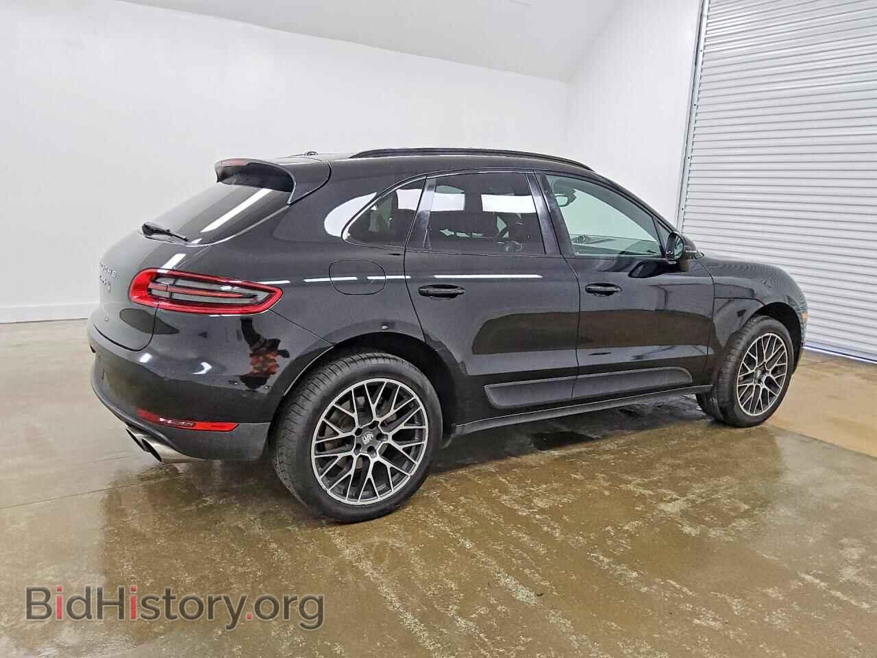 2018 PORSCHE MACAN - VIN: WP1AB2A51JLB35815 - Фото 3