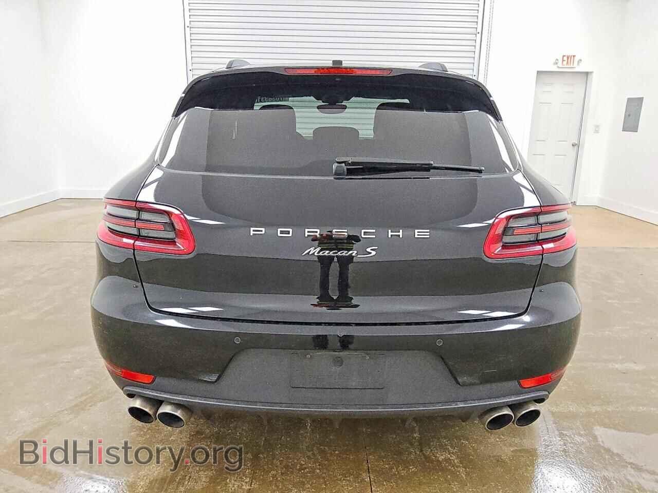 2018 PORSCHE MACAN - VIN: WP1AB2A51JLB35815 - Фото 6