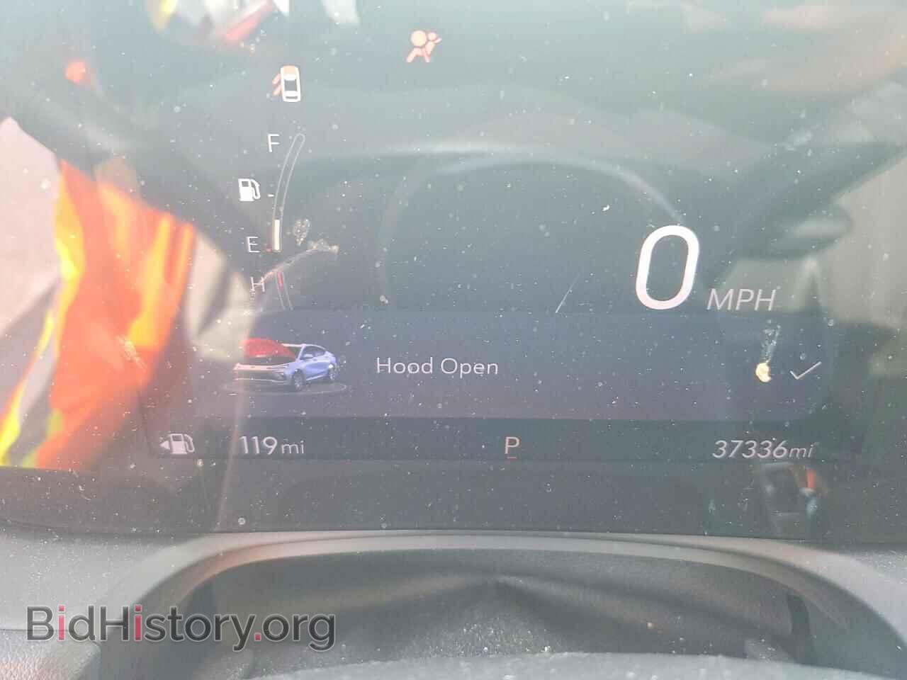 2025 BUICK ENCORE - VIN: KL4AMCSL8SB042242 - Photo 9