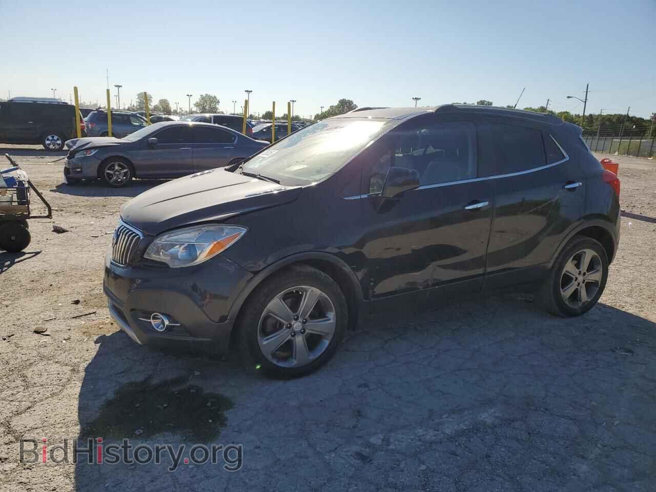 Фотография KL4CJCSB4DB204363 - BUICK ENCORE 2013