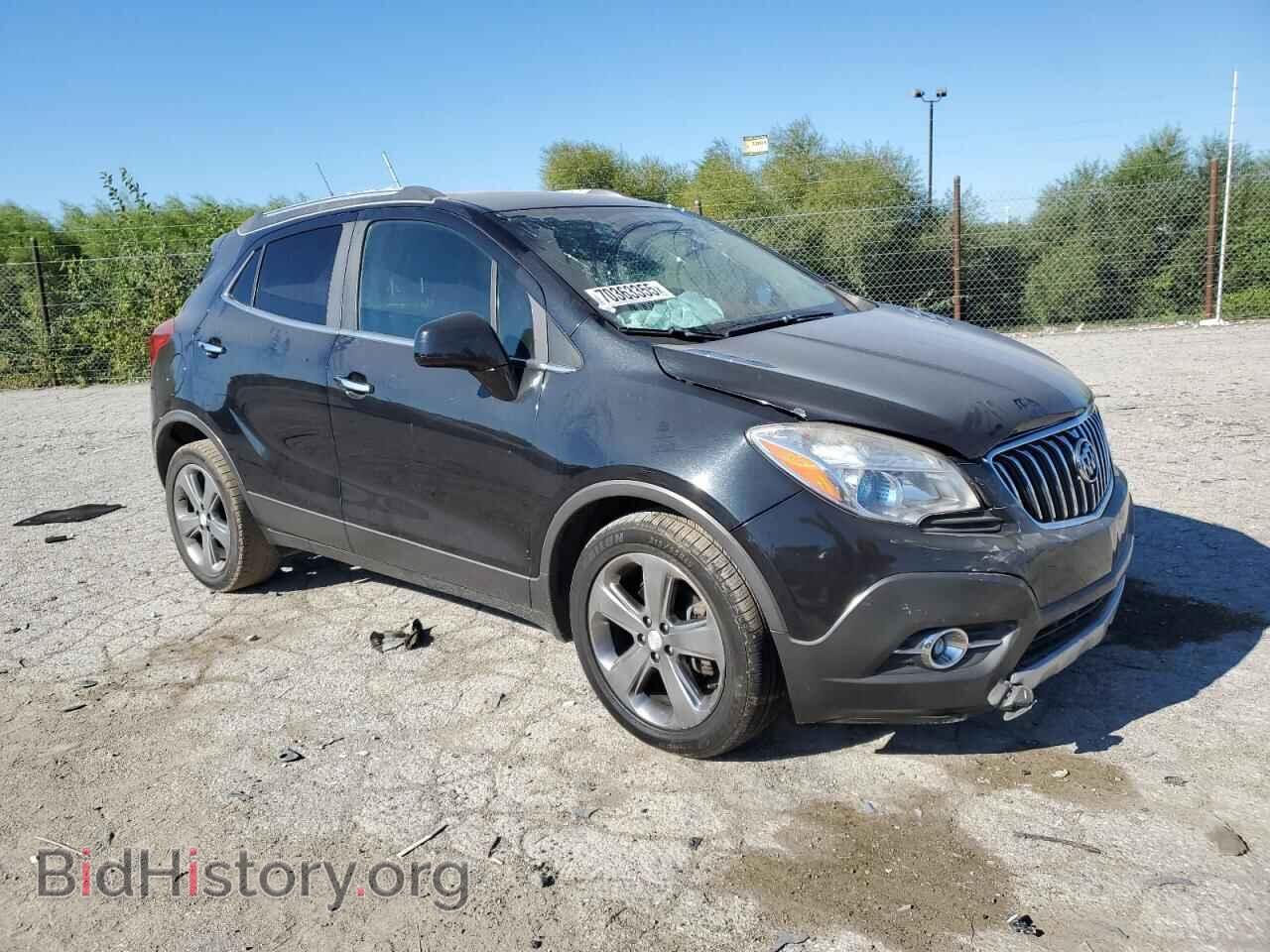 2013 BUICK ENCORE - VIN: KL4CJCSB4DB204363 - Фото 4