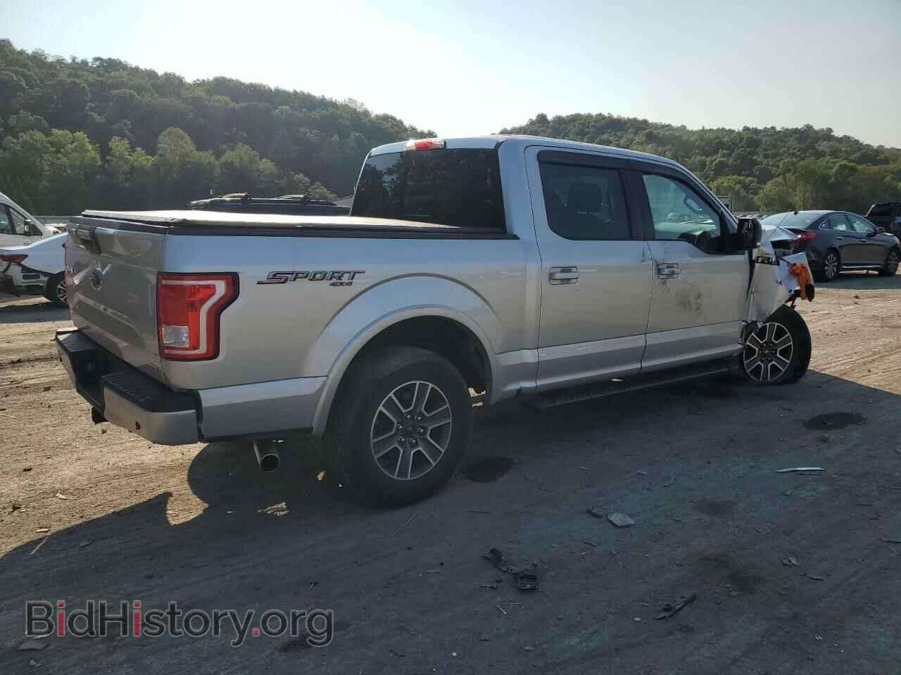 2015 FORD F-150 - VIN: 1FTEW1EF6FFB68206 - Фото 3