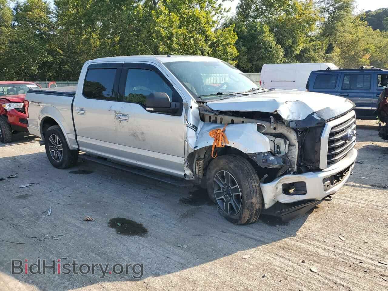 2015 FORD F-150 - VIN: 1FTEW1EF6FFB68206 - Фото 4