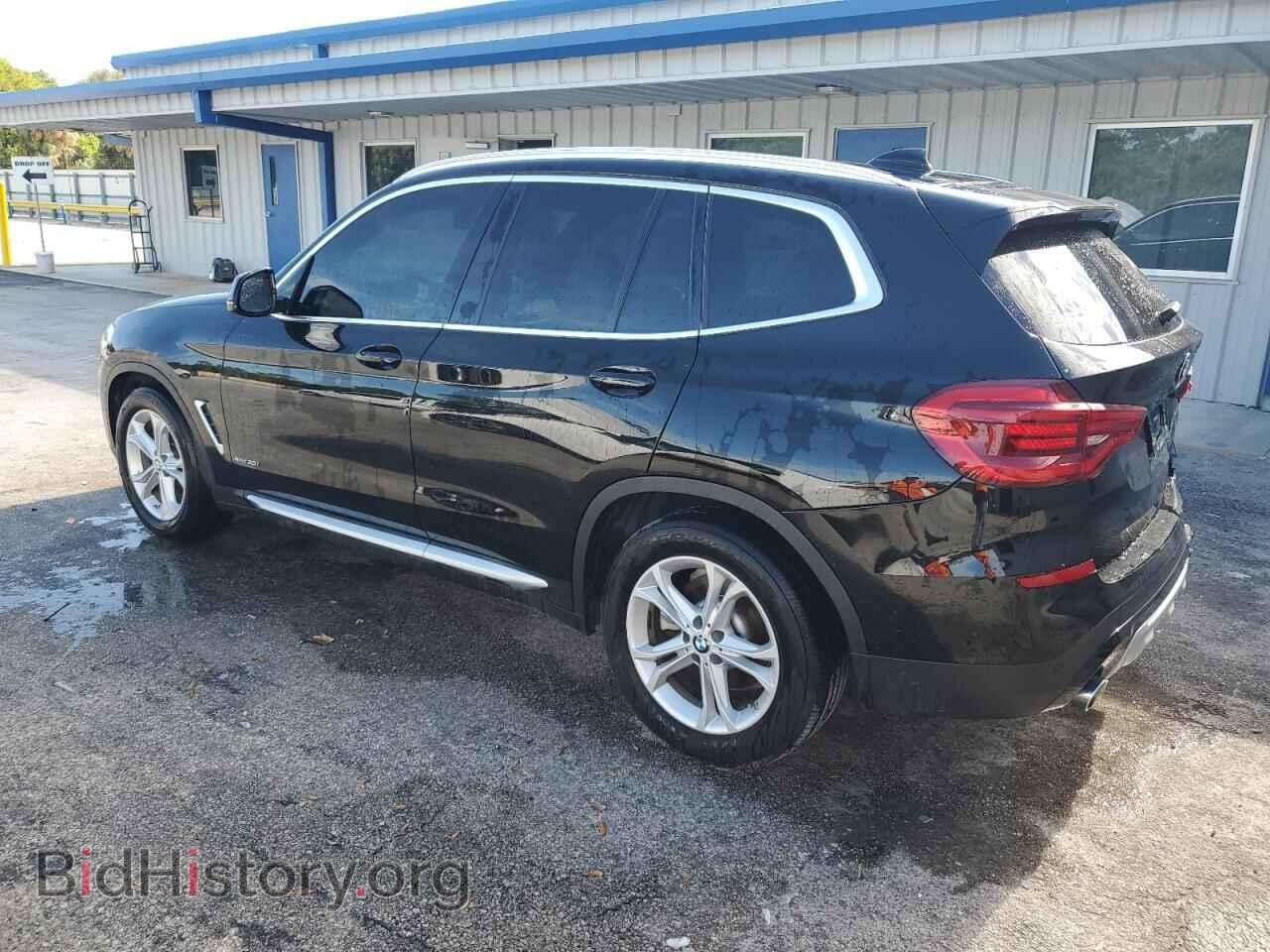 2018 BMW X3 - VIN: 5UXTR9C51JLC79586 - Фото 2