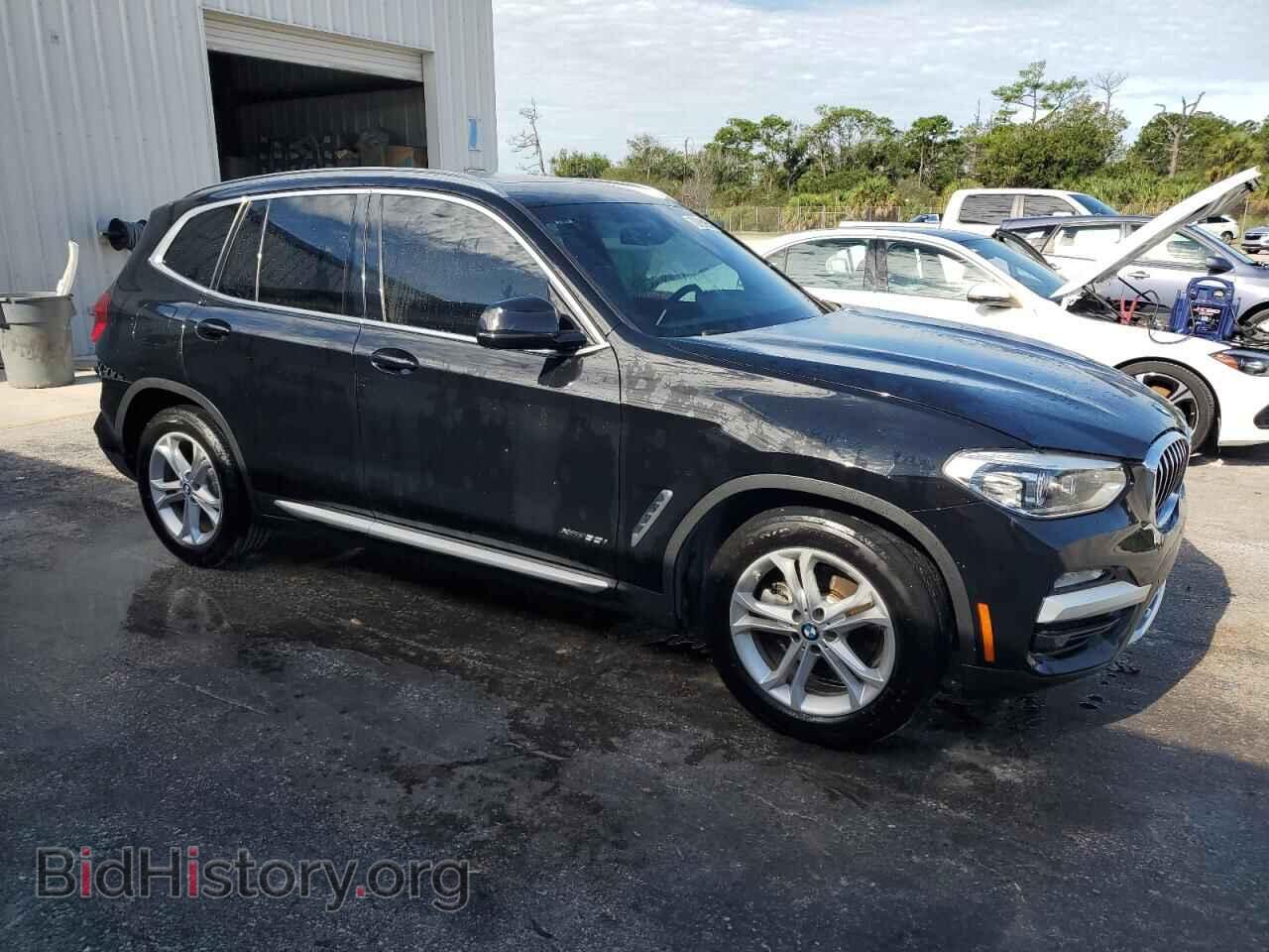 2018 BMW X3 - VIN: 5UXTR9C51JLC79586 - Фото 4