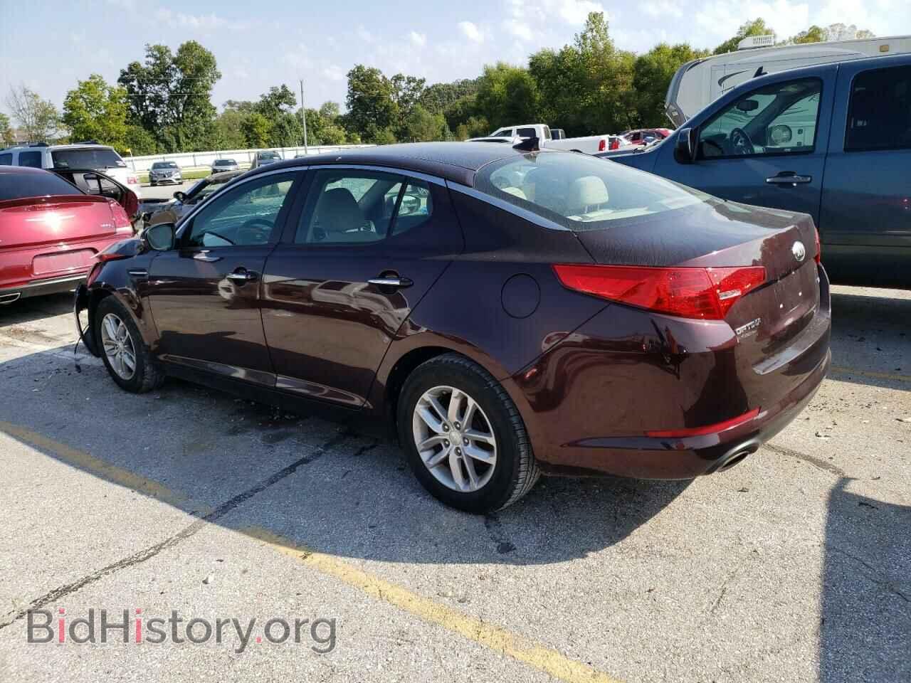 2013 KIA OPTIMA - VIN: 5XXGM4A73DG148671 - Photo 2