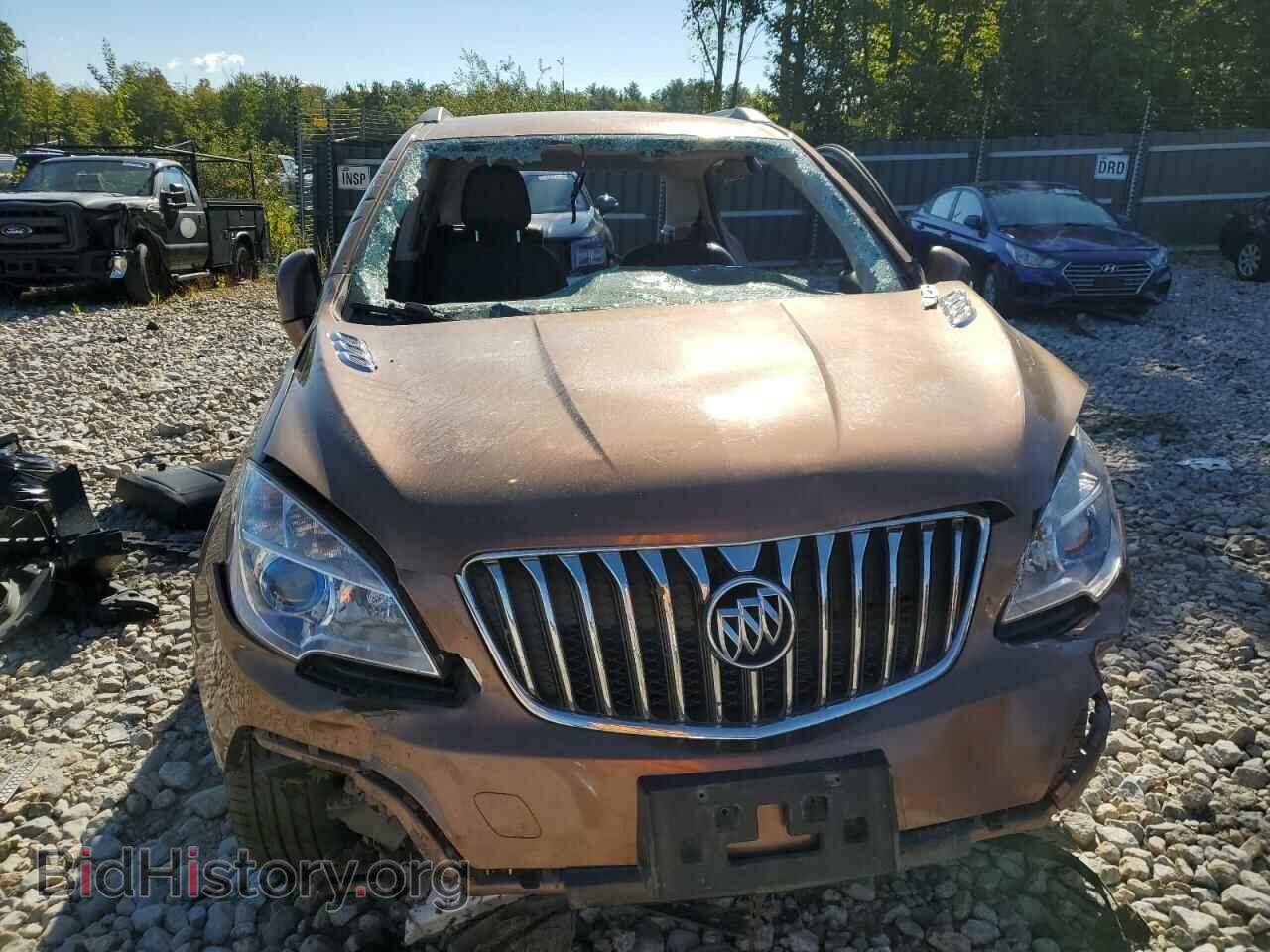 2016 BUICK ENCORE - VIN: KL4CJESB2GB662709 - Photo 5