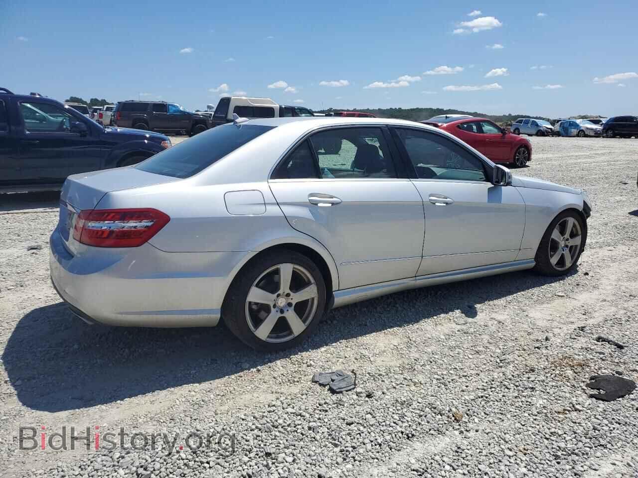 2011 MERCEDES-BENZ E-CLASS - VIN: WDDHF5GB2BA383447 - Фото 3