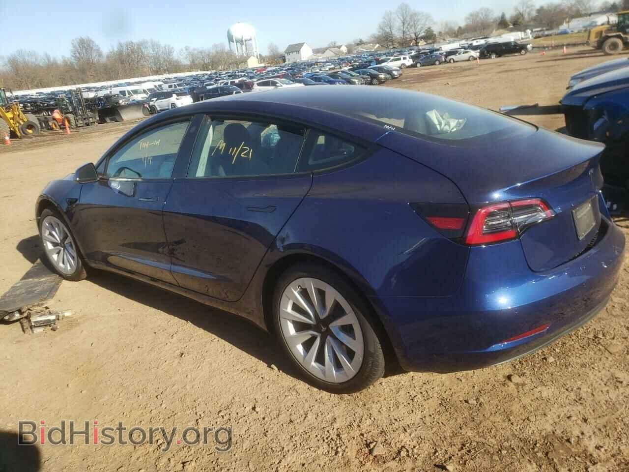 2022 TESLA MODEL 3 - VIN: 5YJ3E1EA4NF370494 - Фото 2
