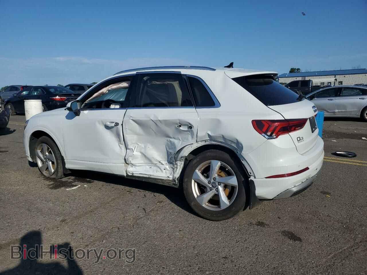 2020 AUDI Q3 - VIN: WA1BECF32L1001348 - Фото 2