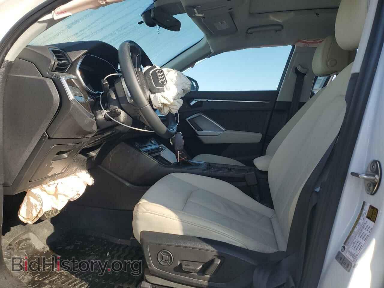 2020 AUDI Q3 - VIN: WA1BECF32L1001348 - Фото 7